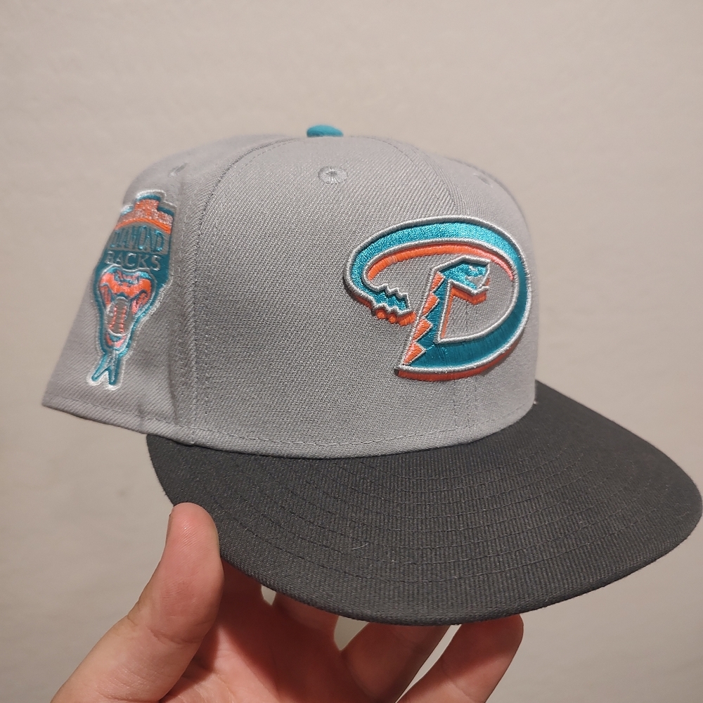 Dbacks Hat 7 5/8